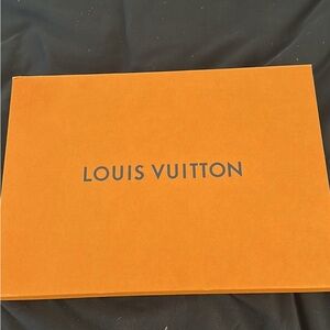 Louis Vuitton Orange Box